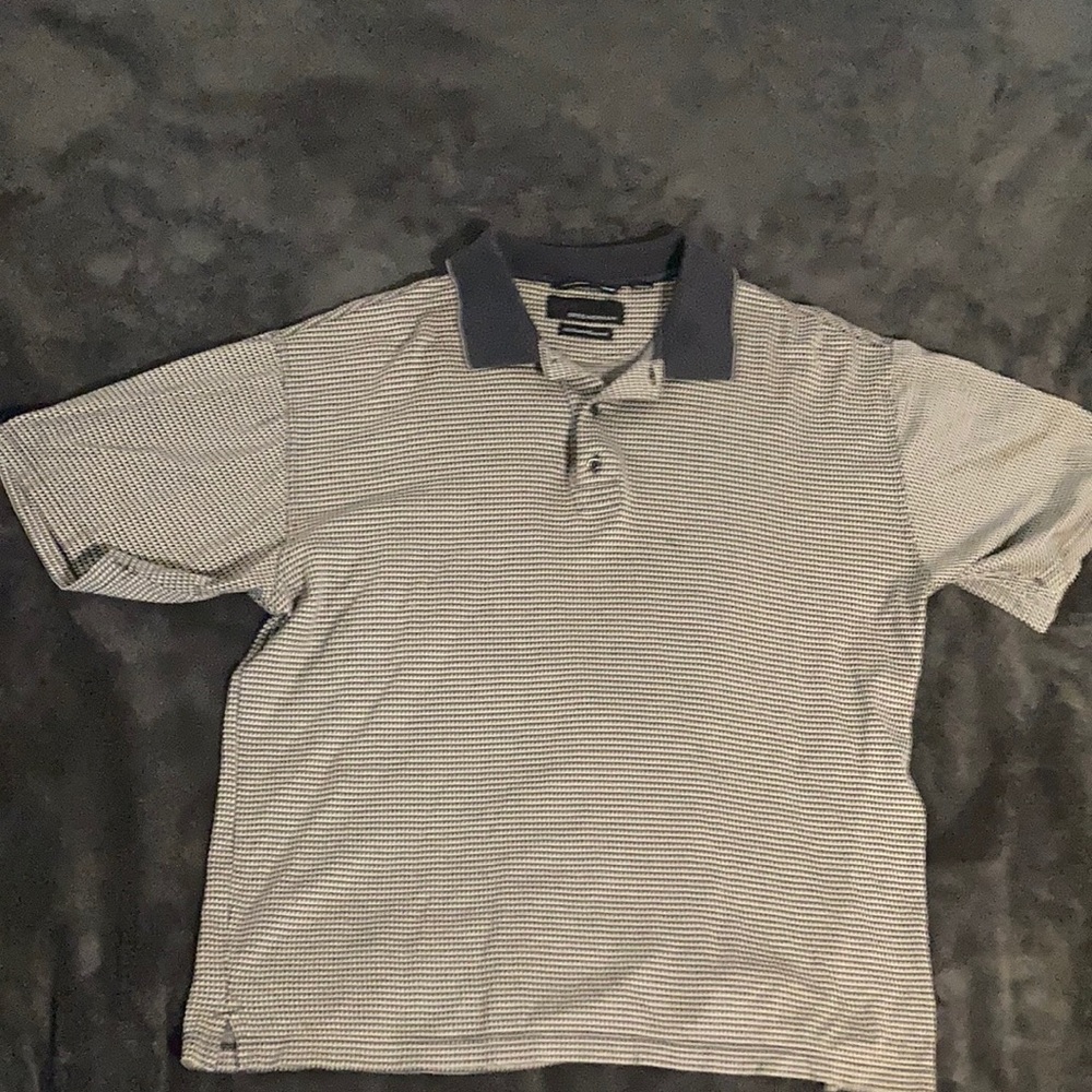 Greg Norman Collection 60/2 Double Mercerized Men’s size large polo